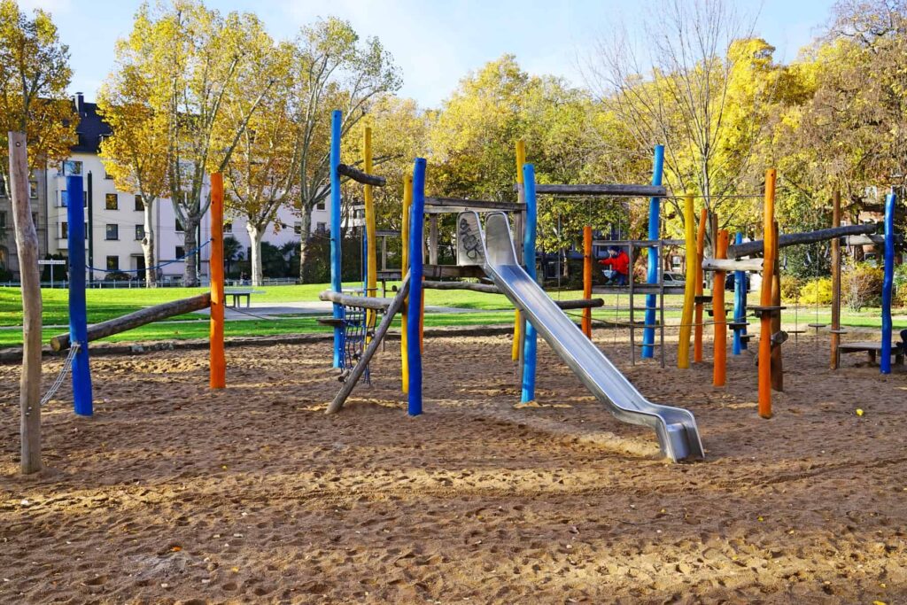 Schillerplatz – A central gathering spot with playground