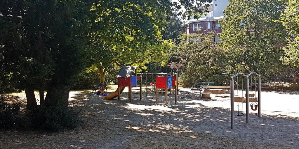 Spielplatz Sternstraße – Cozy spot for toddlers