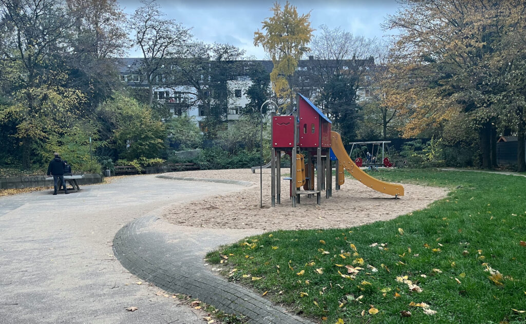 Spielplatz Neanderstraße – Local outdoor play spot