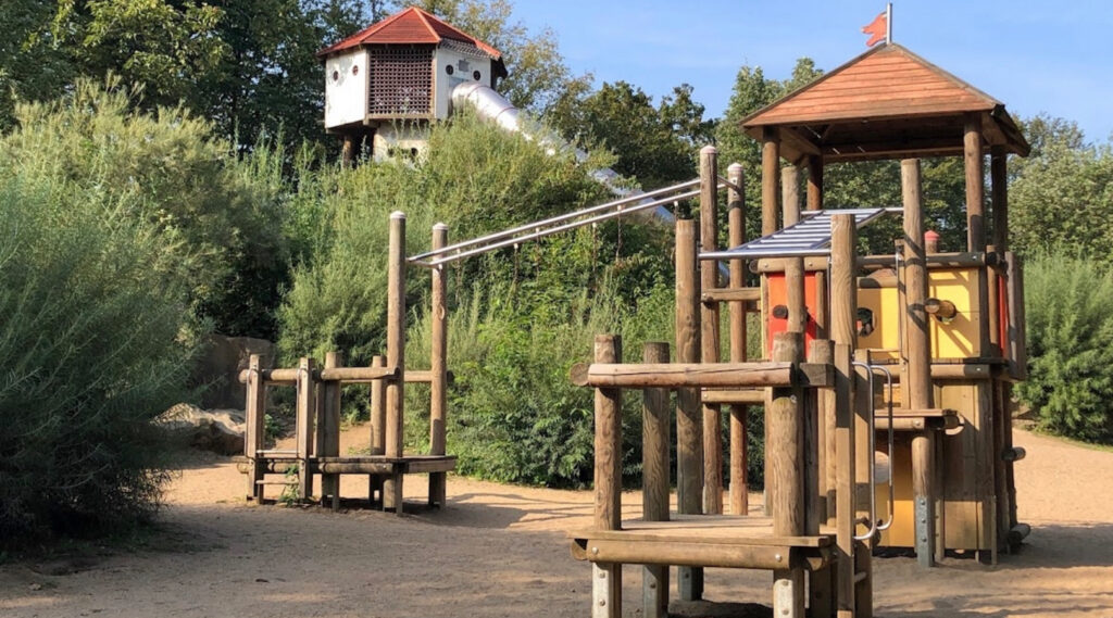 Freizeitpark Ulenberg – Huge outdoor park with playgrounds and more

