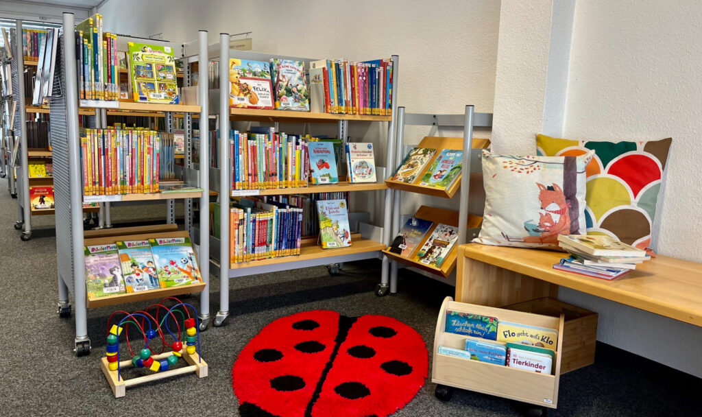 Stadtbüchereien Düsseldorf: Local libraries with indoor events for children