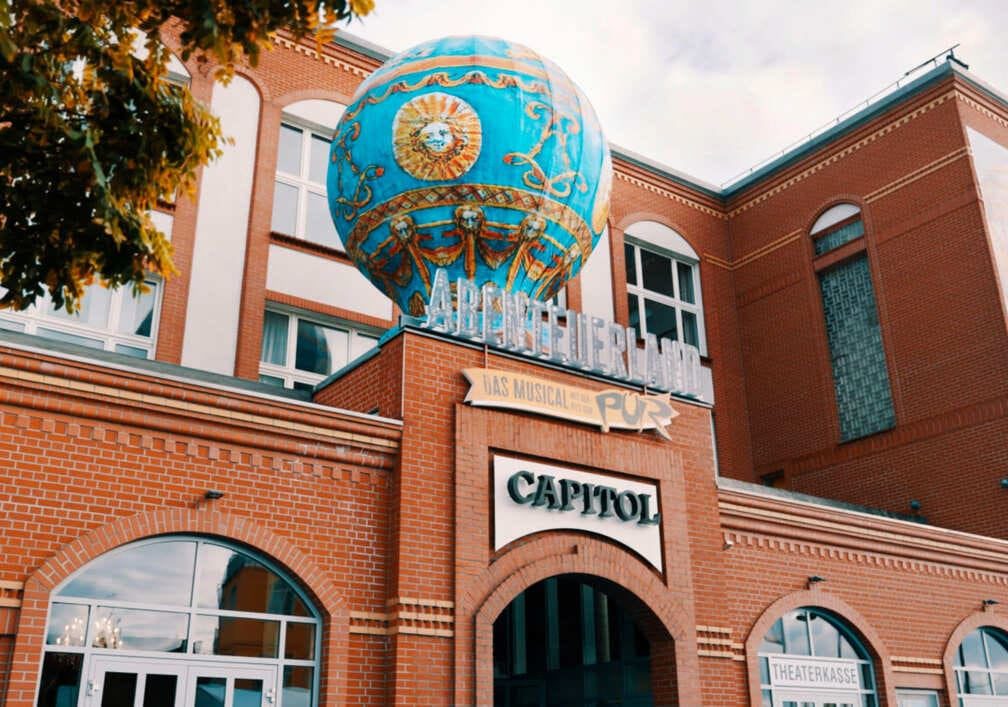 Capitol Theater — view from the outside