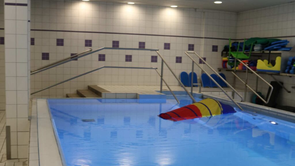 Wasserlust – Baby swimming in Düsseldorf with a personal touch