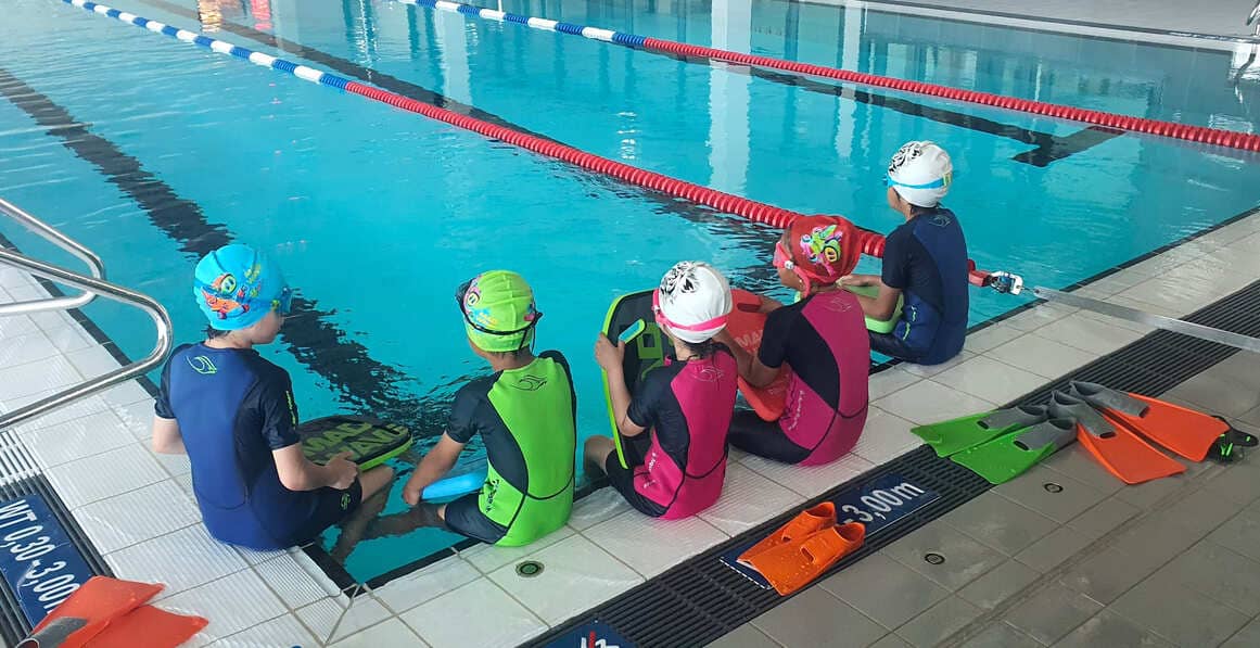 kids at Krokodil Swimschool – Swimming lessons for toddlers and kids in Düsseldorf