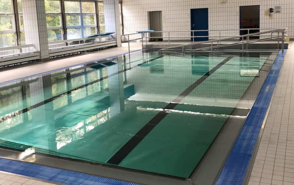 pool at Swimming school Pingu – Learn to swim from certified instructors