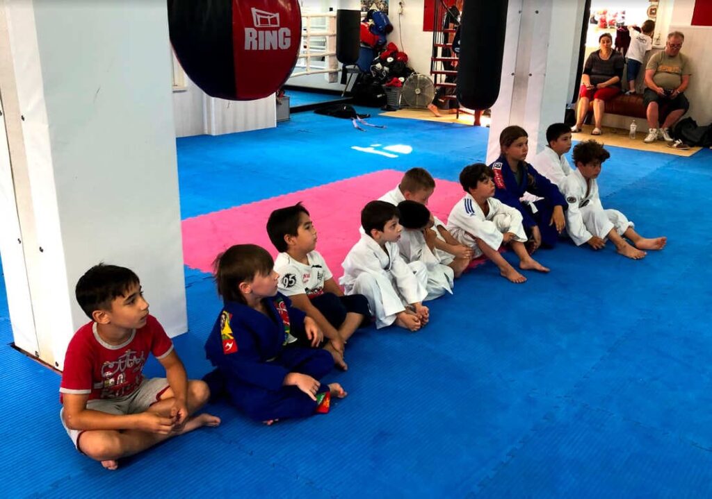 photo of children in Sportschule Asia– Taekwondo, Kickboxing, BJJ & MMA for Kids in Ratingen (near Düsseldorf)