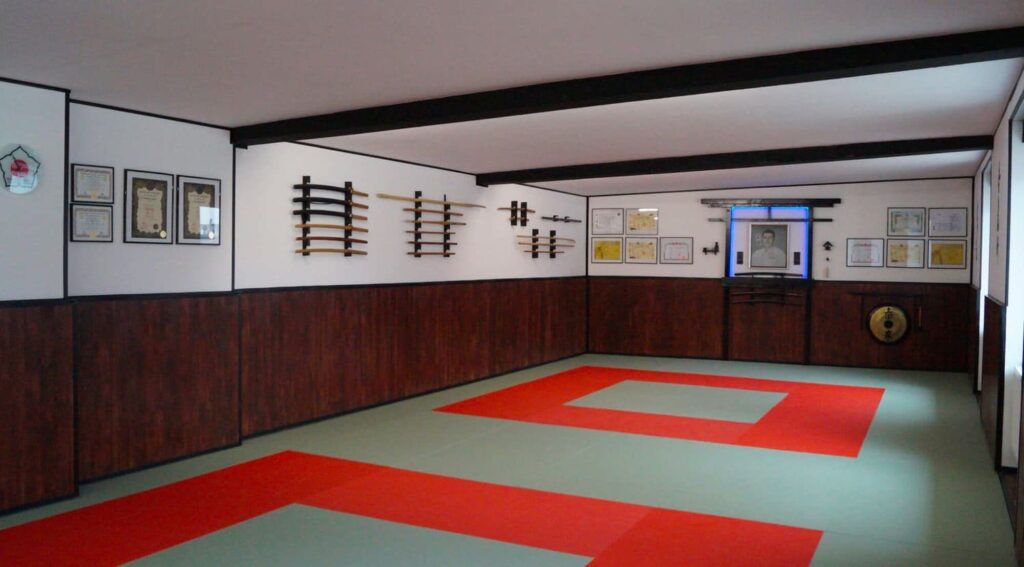 Photo of Triestram Kampfsport training space where kids can practice Karate, Judo & Jiu-Jitsu