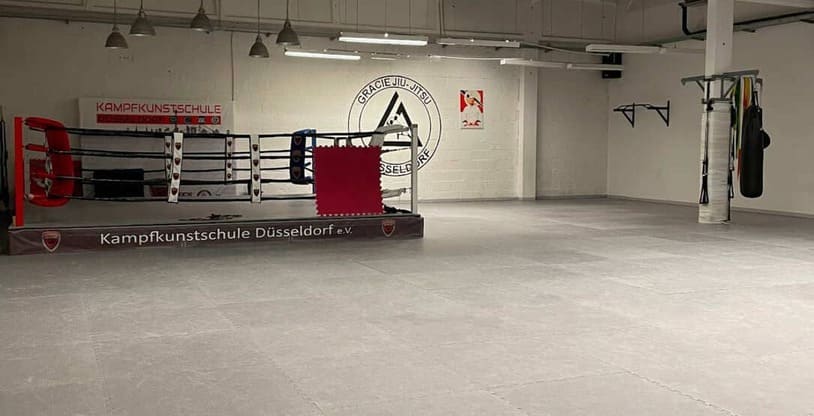 photo of Kampfkunstschule Düsseldorf training space – Gracie Jiu-Jitsu for Kids
