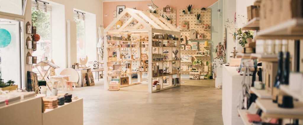 qnOOtsch - a family concept store offering a curated selection of sustainable products for the whole family