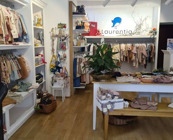 Laurentia is a boutique offering sustainably made products for babies and children in Dusseldorf