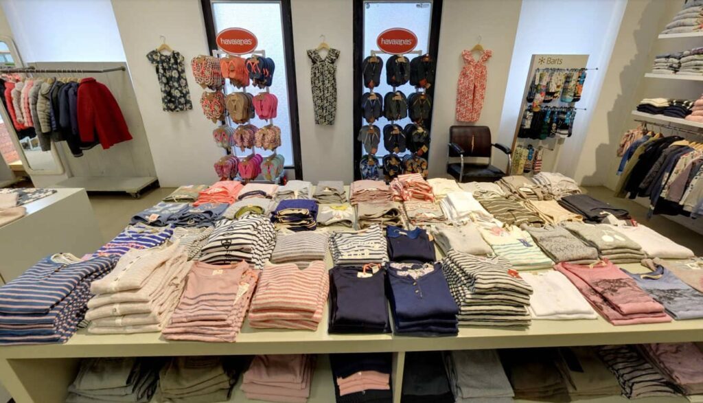 Calino - a Childs' store in Dusseldorf to buy clothes