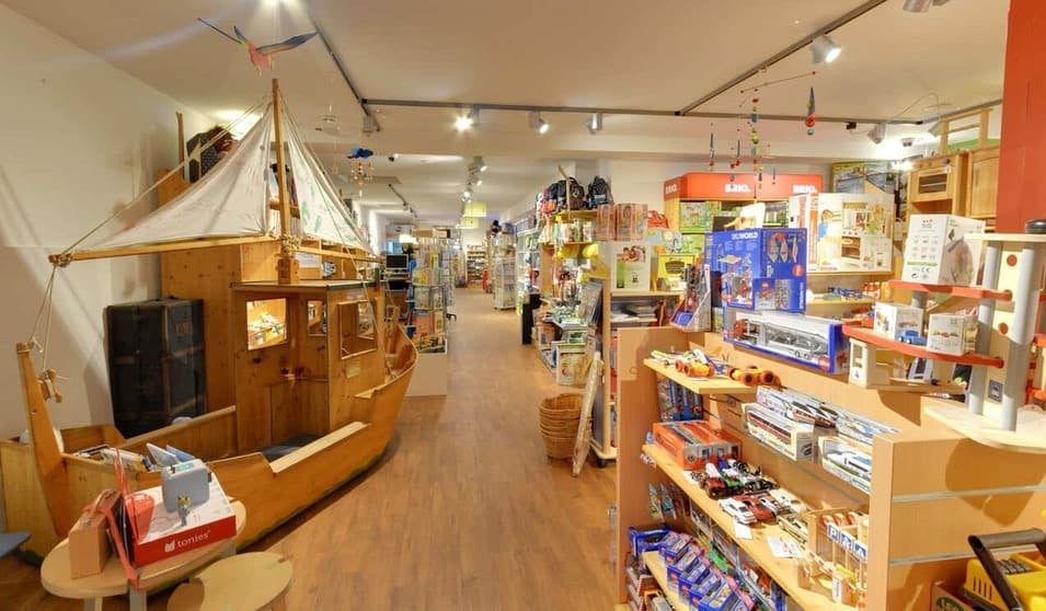Spielschiff - another toy store in Dusseldorf