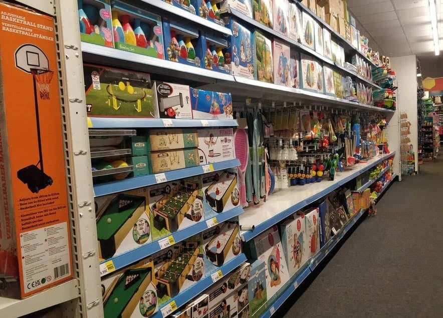 Smyths Toys - one of the Best Kids’ Shops in Düsseldorf for those looking for toys