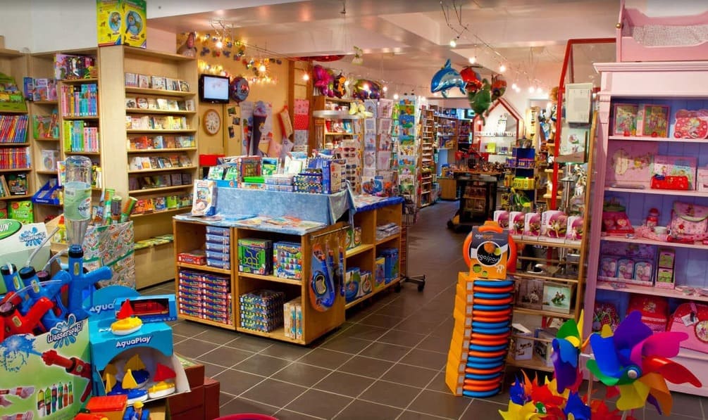 Phantasalto - one of the Best Kids’ Shops in Düsseldorf for those looking for toys