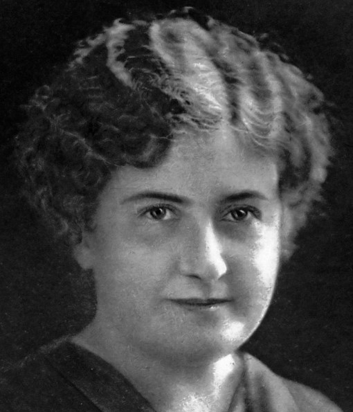 Portrait of Maria Montessori, the pioneer of child-centered education and founder of the Montessori method.